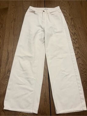 Oak + Fort Wide Leg Jeans